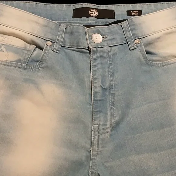 Jordan Craig 1989 Time-less Apparel "Aaron Relaxed Fit Denim Jeans"
